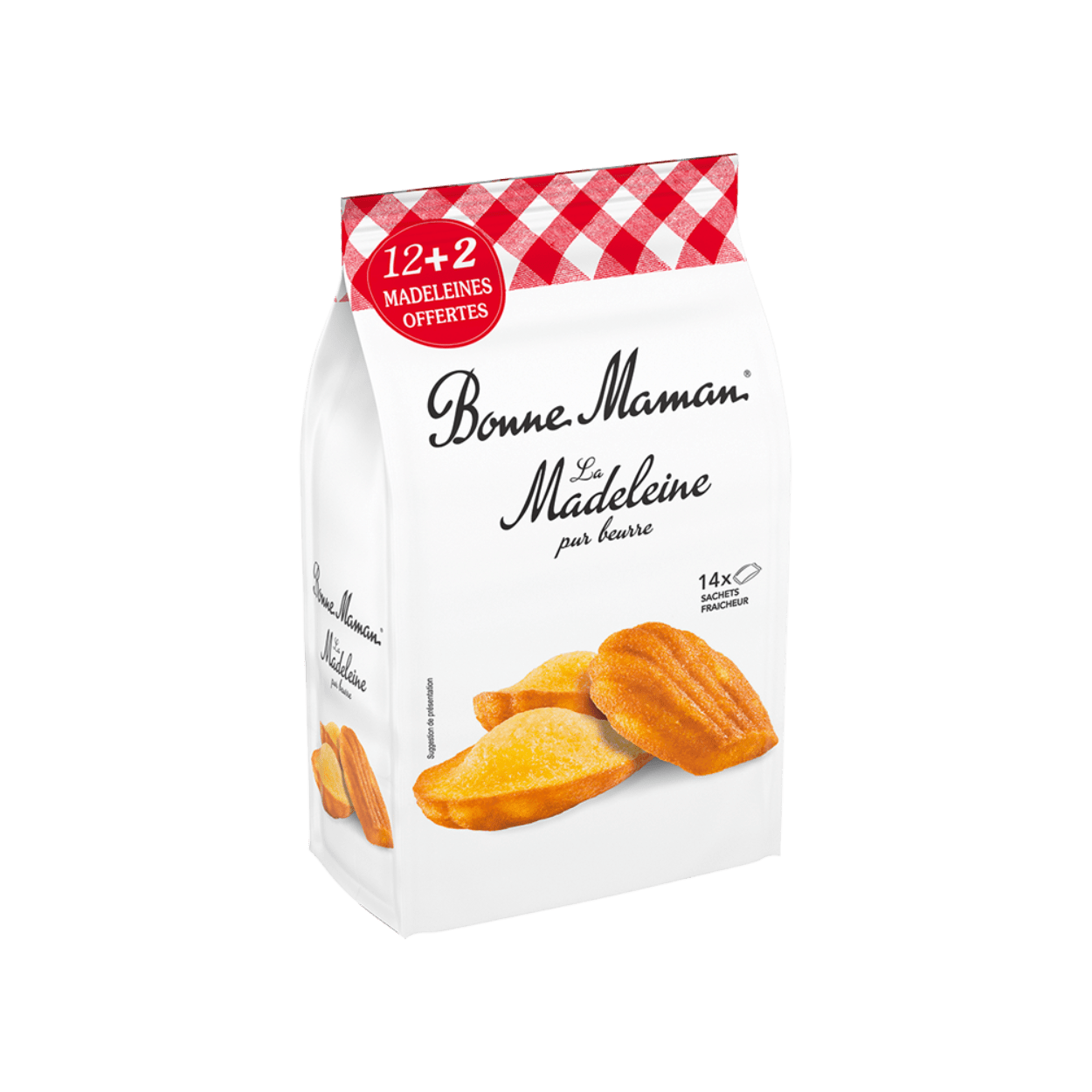 La Madeleine pur beurre - Bonne Maman