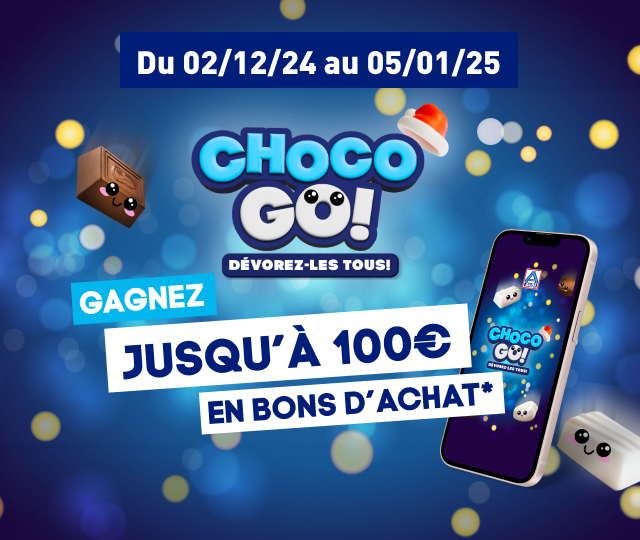 100€ de bons d'achat à gagner !