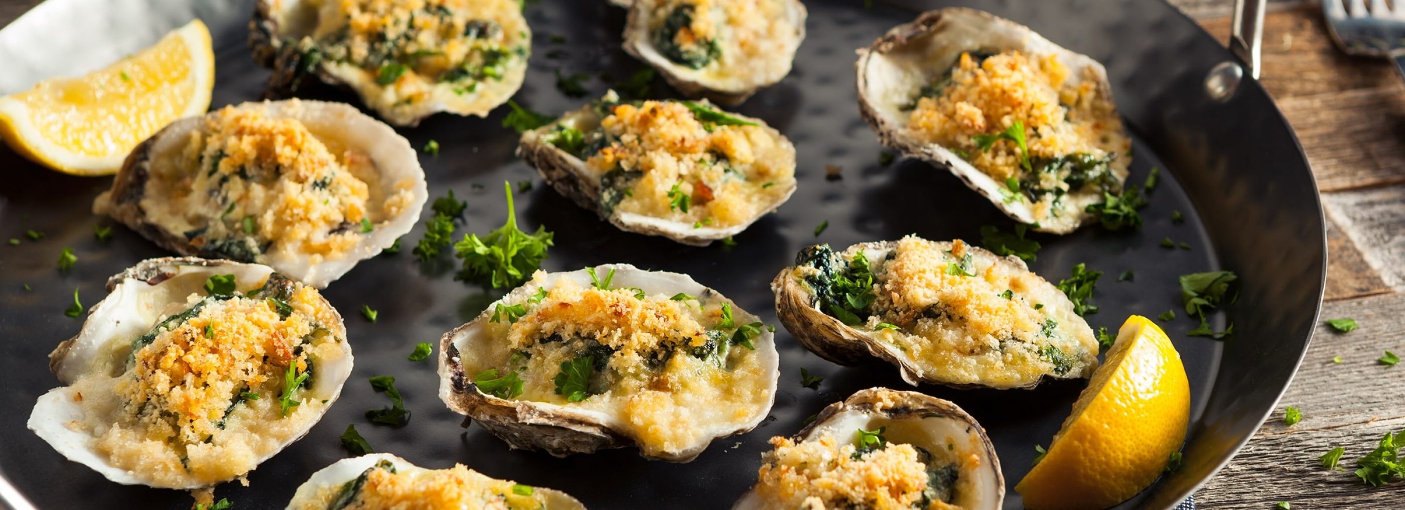 Huîtres Gratinées Aux Pommes La Recette Facile Daldi 