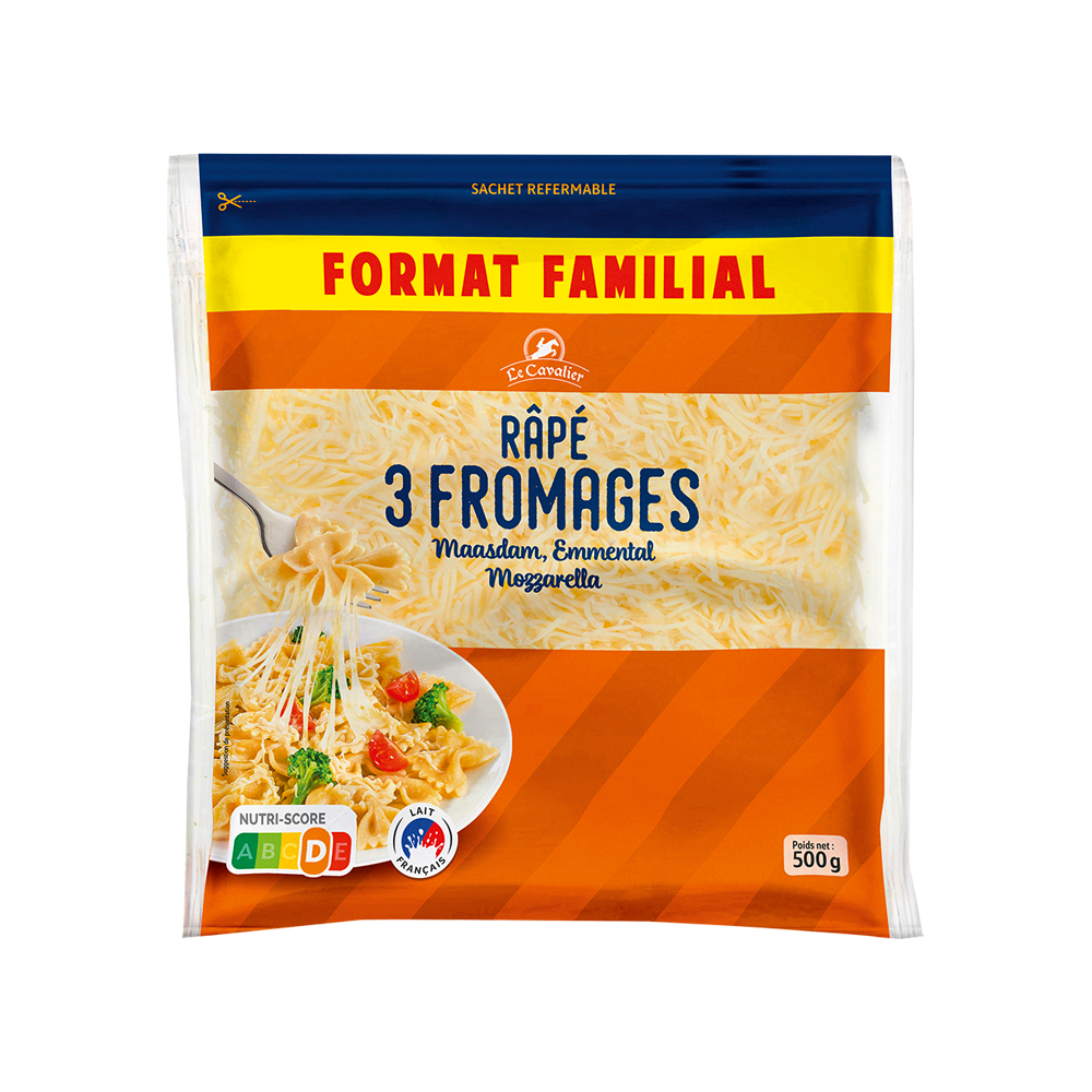 Râpé 3 Fromages