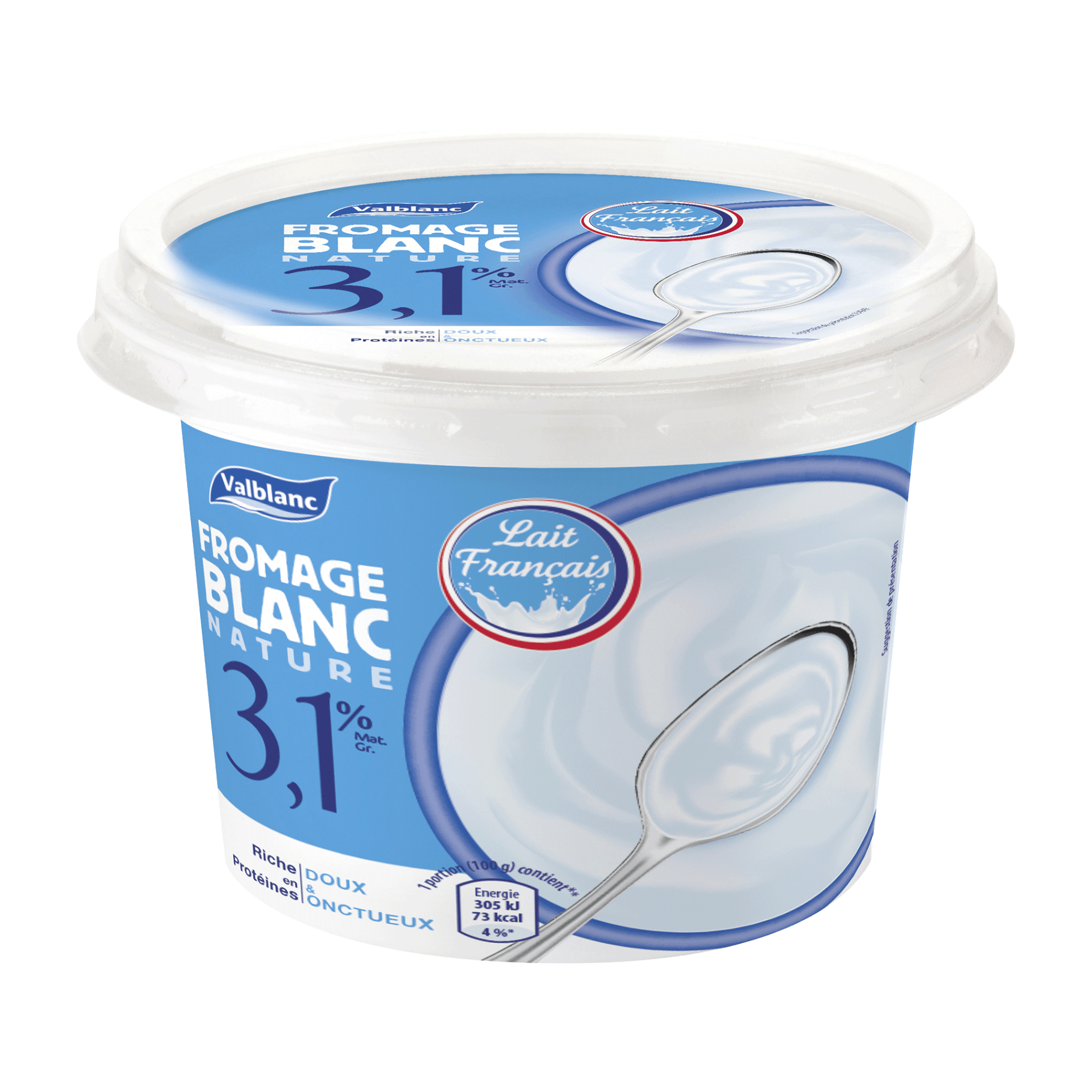 Milsani® Fromage Blanc Nature à Bas Prix Chez Aldi 