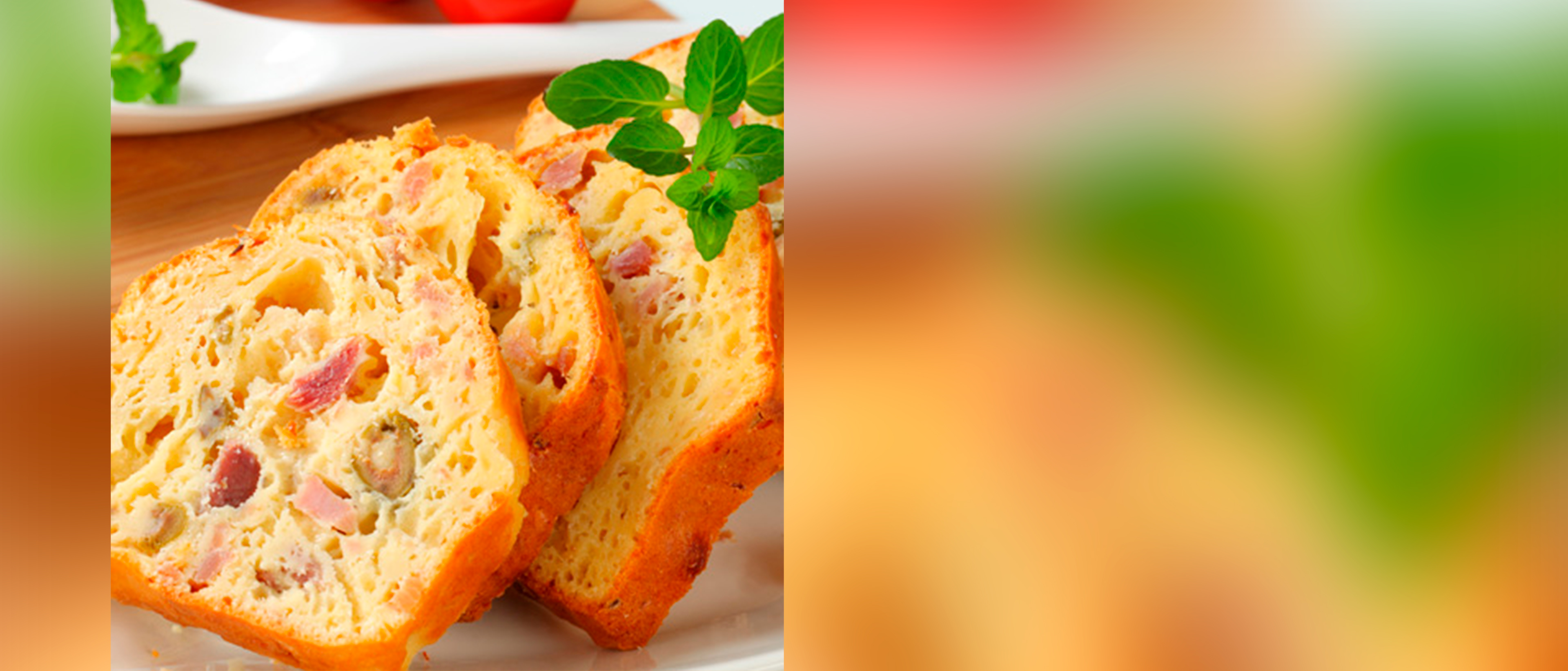 Cake Jambon Olive La Recette Facile D Aldi