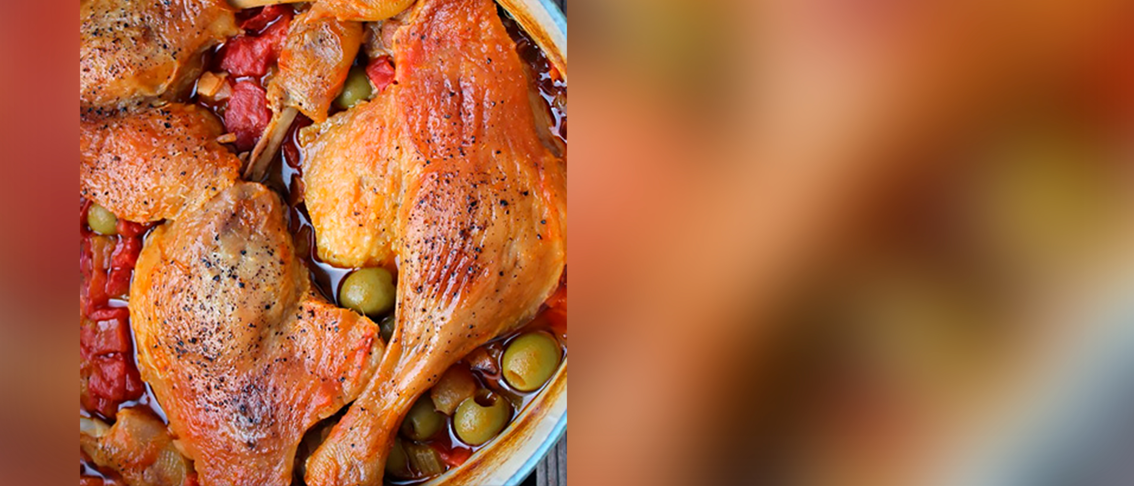 Cuisses De Canard Aux Olives